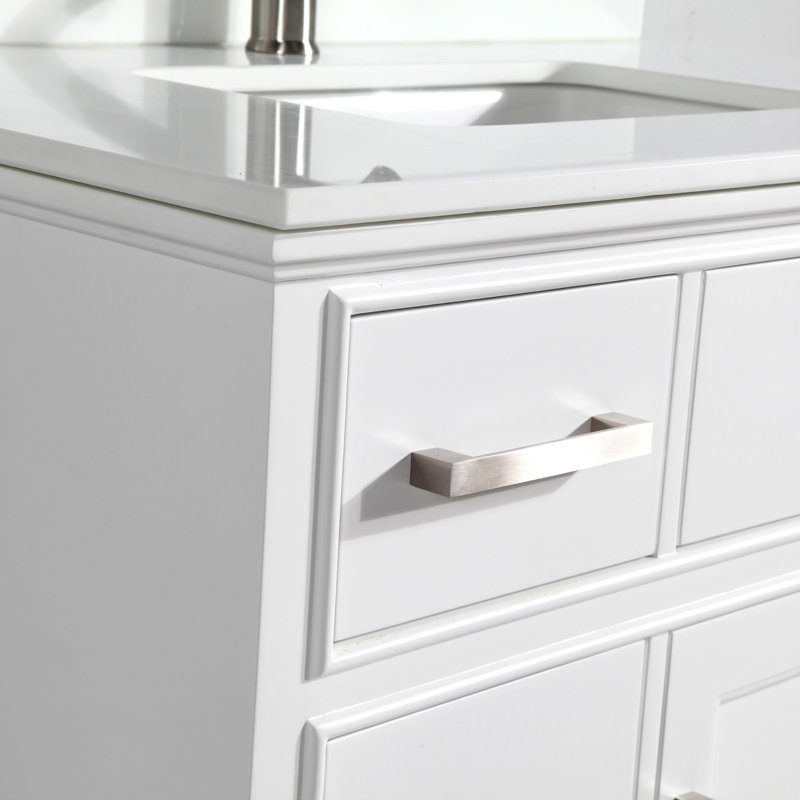 Red Barrel Studio® Valor 36'' Freestanding Single Bathroom Vanity with